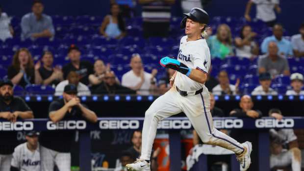 Stowers' Grand Slam Secures Marlins Victory Over Athletics Stowers' Grand Slam Secures Marlins Victory Over Athletics
