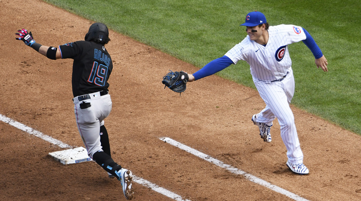 Stowers' Two-Homer Game Leads Marlins Victory Over Cubs Stowers' Two-Homer Game Leads Marlins Victory Over Cubs