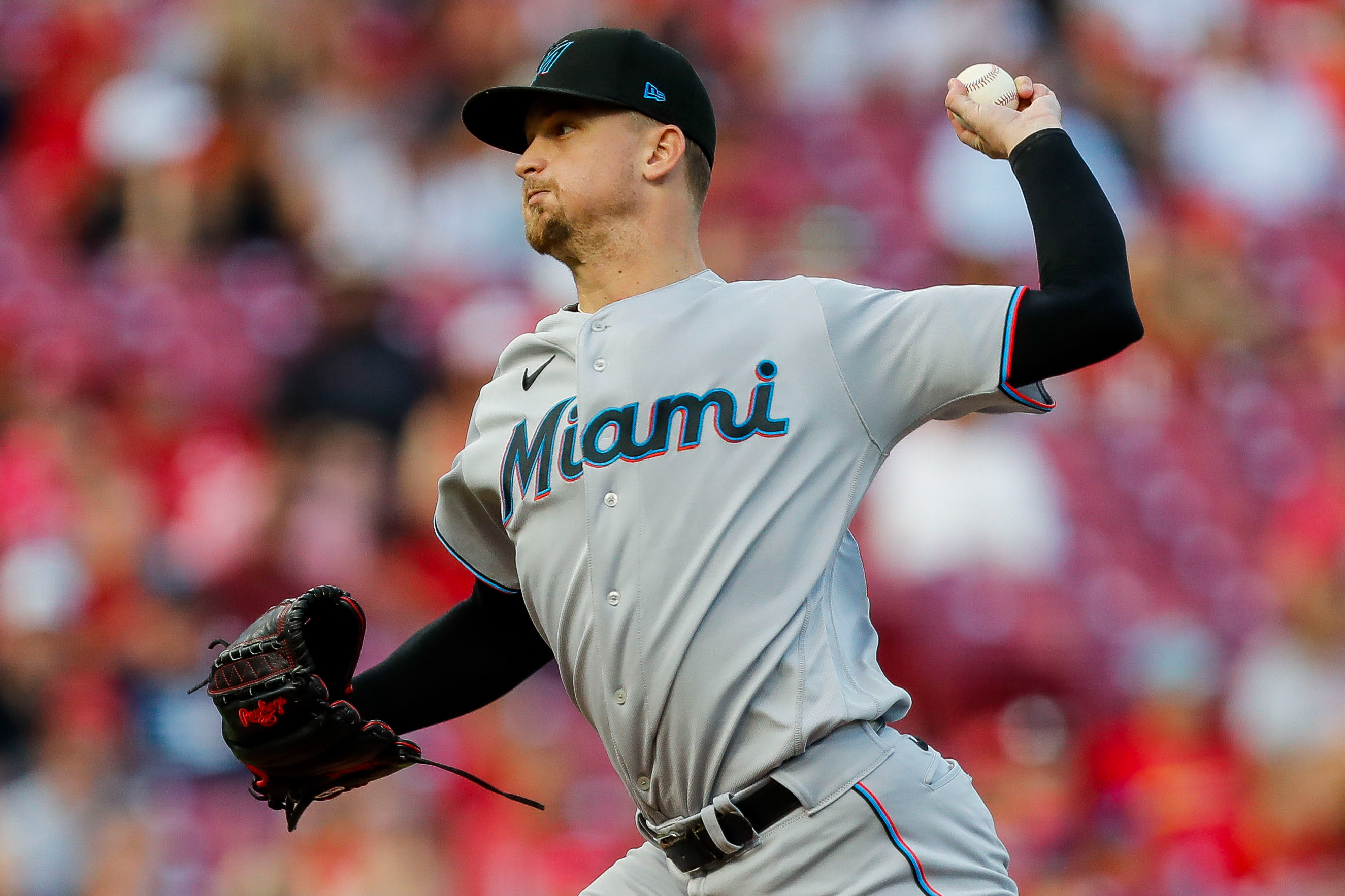 Stowers' Two Homers Power Marlins Past Cubs Stowers' Two Homers Power Marlins Past Cubs