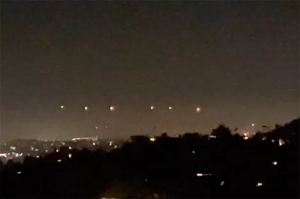 Strange Red Lights Appear In French Skies: Investigating The Cause Strange Red Lights Appear In French Skies: Investigating The Cause