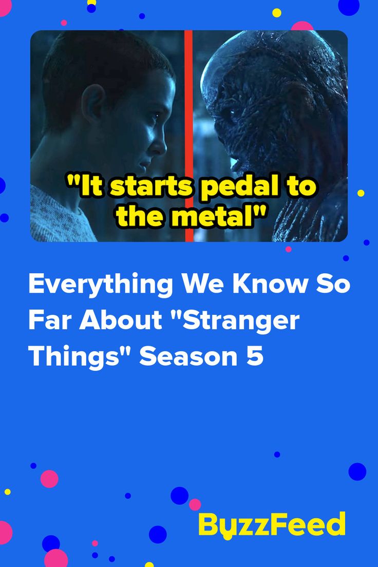 Stranger Things Season 5: Everything We Know So Far Stranger Things Season 5: Everything We Know So Far