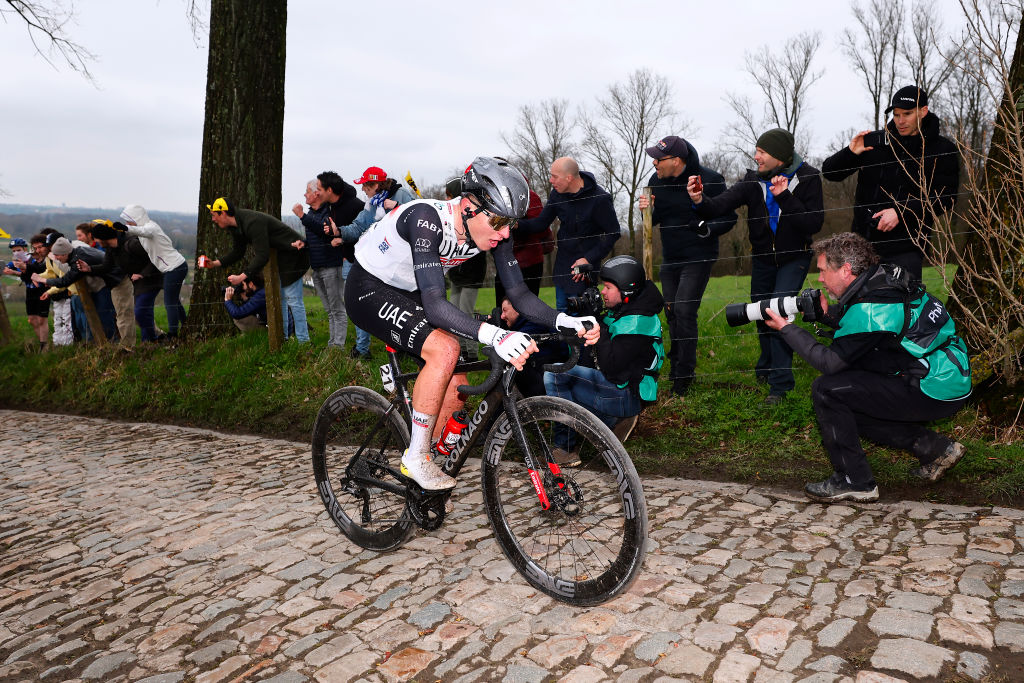 Strava Data Reveals Pogačar's Tour Of Flanders Effort Strava Data Reveals Pogačar's Tour Of Flanders Effort