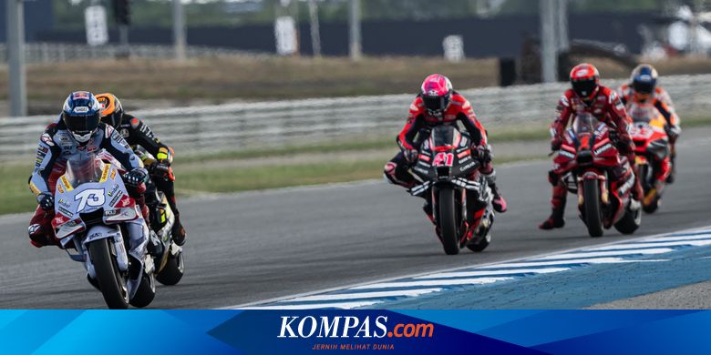 Streaming MotoGP Inggris 2025 Sprint Race - Pukul 20.00 WIB Streaming MotoGP Inggris 2025 Sprint Race - Pukul 20.00 WIB