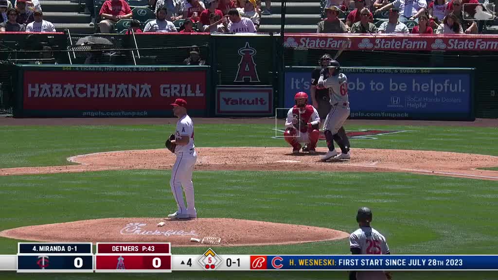 Strikeouts Plague Angels As Twins Complete Series Sweep Strikeouts Plague Angels As Twins Complete Series Sweep