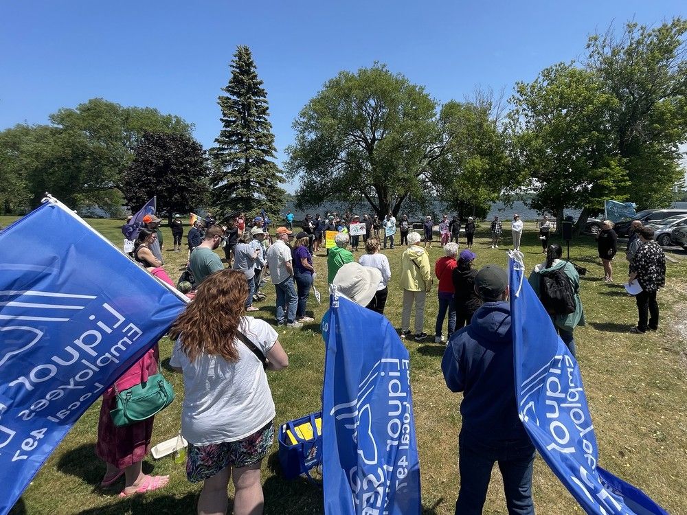 Strong Showing At Kingston May Day Rally: See The Photos Strong Showing At Kingston May Day Rally: See The Photos