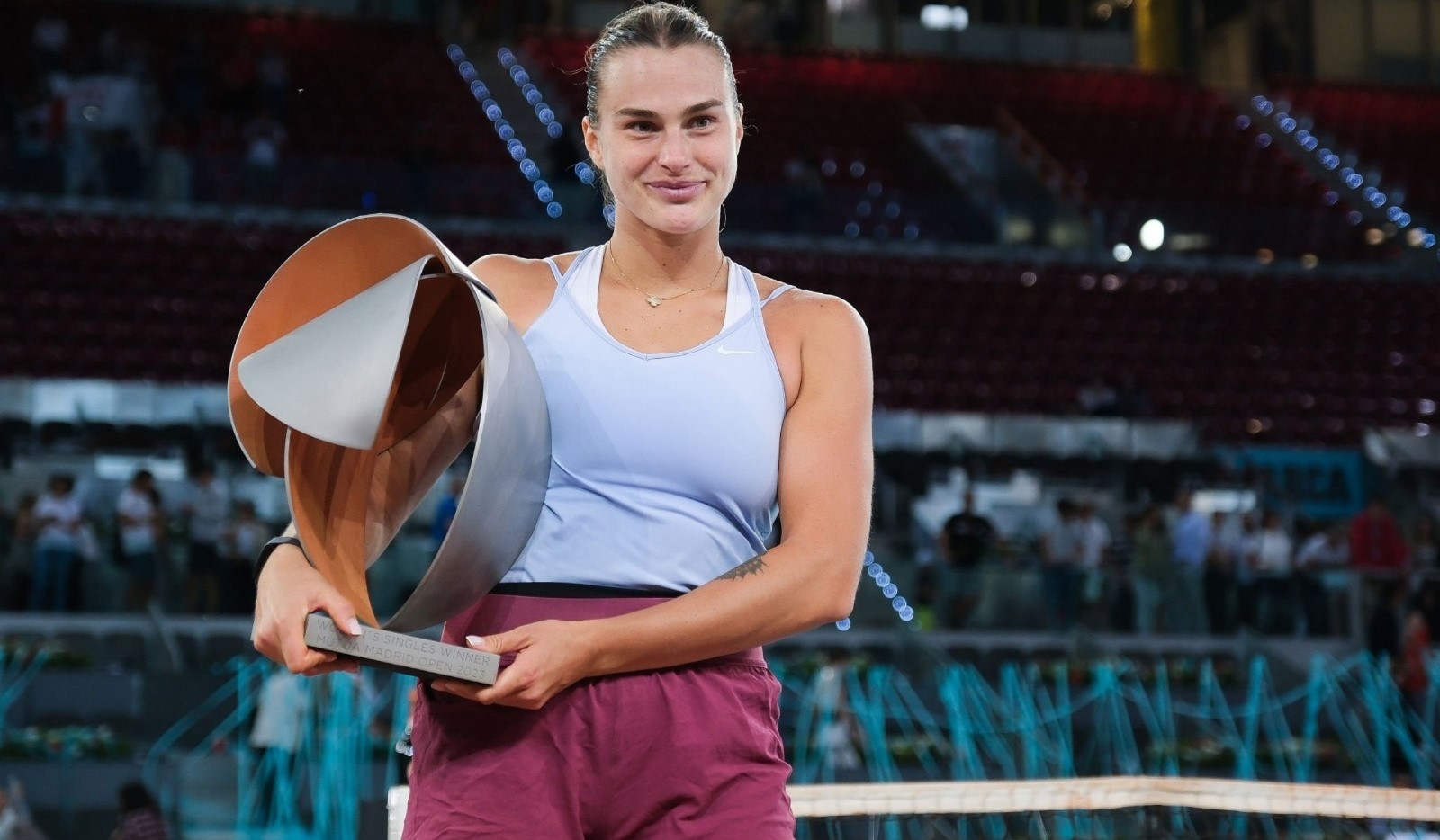 Strong Start For Sabalenka At The Madrid Open Strong Start For Sabalenka At The Madrid Open