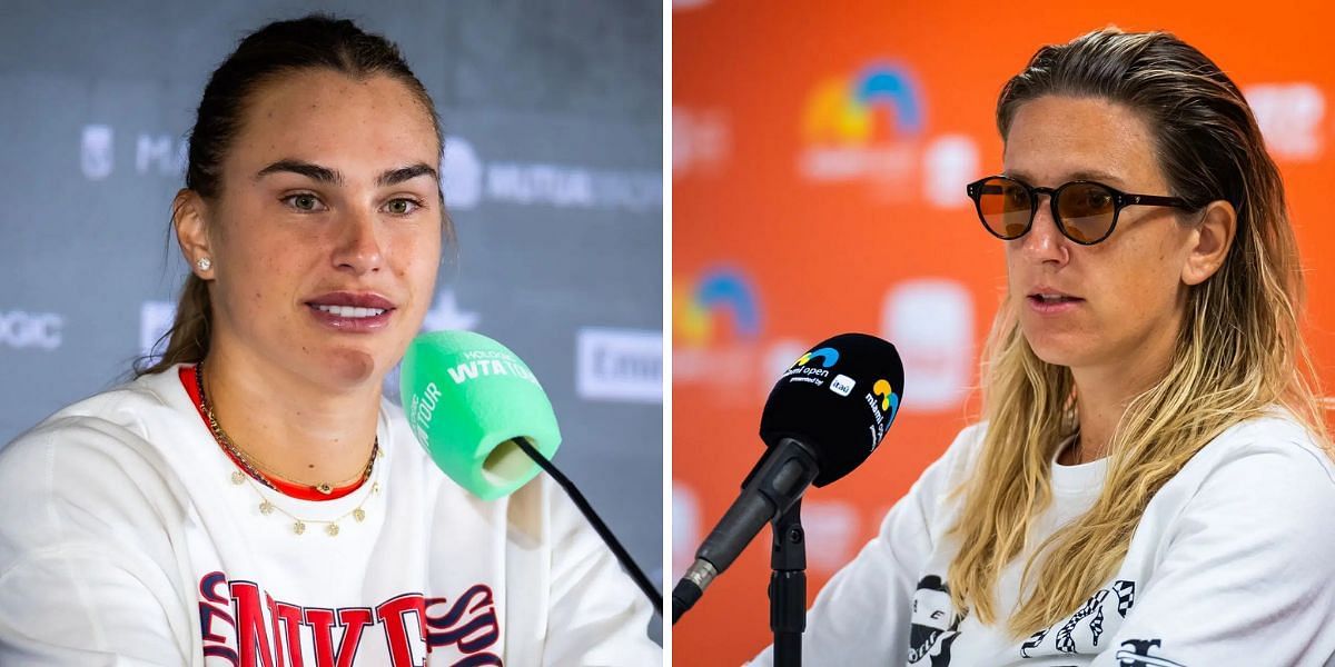 Stuttgart Open: Sabalenka Uses Photo To Dispute Line Call Stuttgart Open: Sabalenka Uses Photo To Dispute Line Call