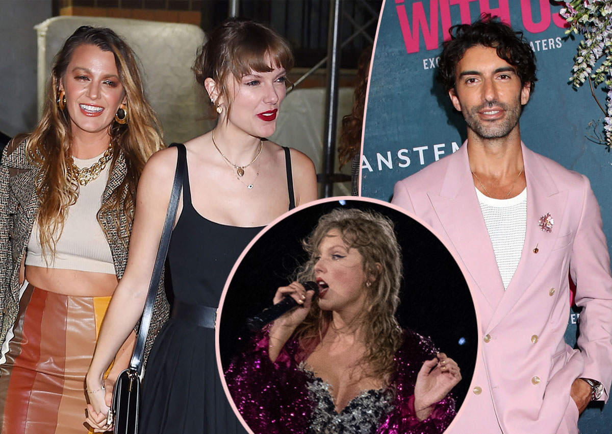 Subpoena Report Puts Strain On Blake Lively And Taylor Swift's Friendship Subpoena Report Puts Strain On Blake Lively And Taylor Swift's Friendship