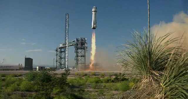Subsystem Failure Forces Blue Origin To Postpone Rocket Launch Subsystem Failure Forces Blue Origin To Postpone Rocket Launch