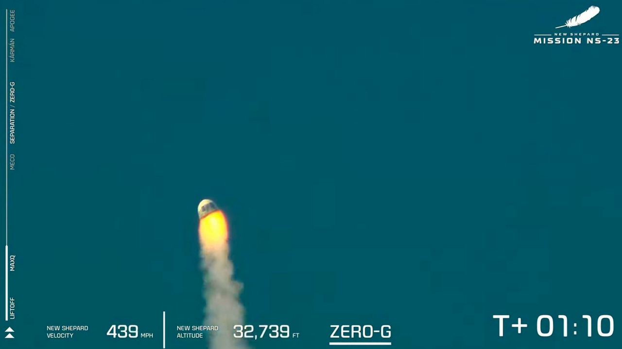Subsystem Malfunction Forces Blue Origin To Postpone Rocket Launch Subsystem Malfunction Forces Blue Origin To Postpone Rocket Launch