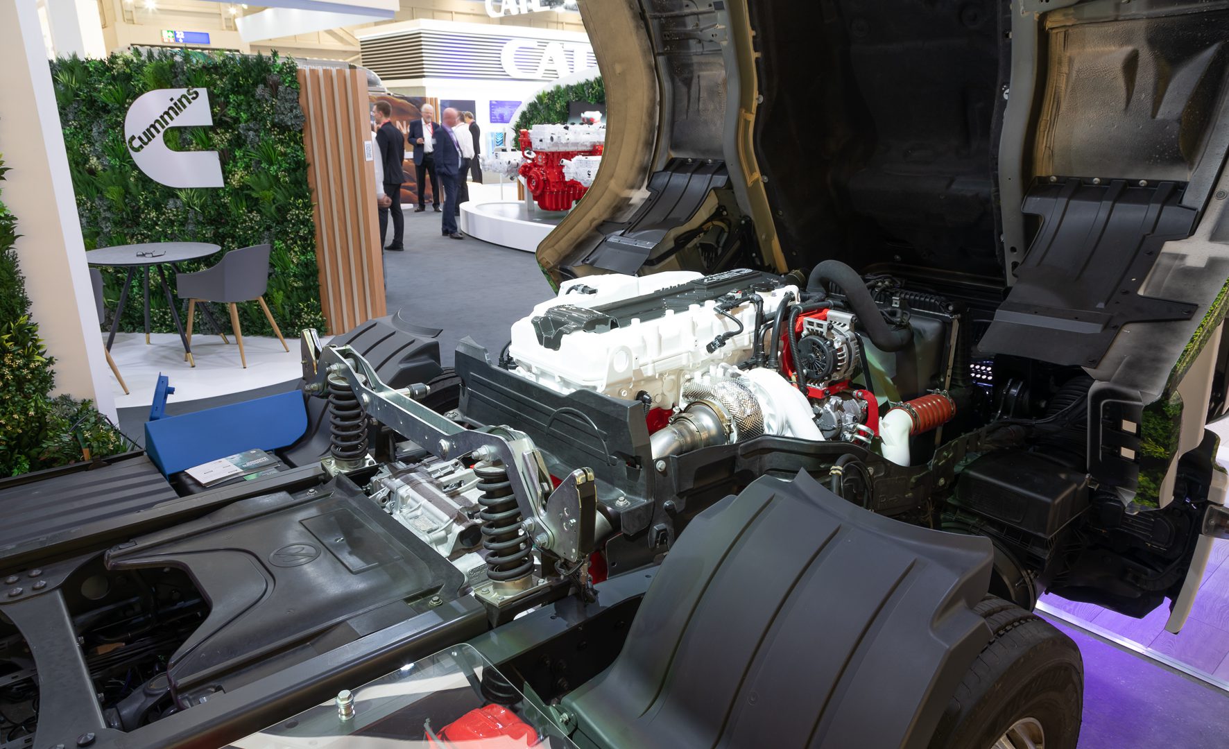 Successful Hydrogen Engine Project: A Celebration By Cummins And Partners Successful Hydrogen Engine Project: A Celebration By Cummins And Partners
