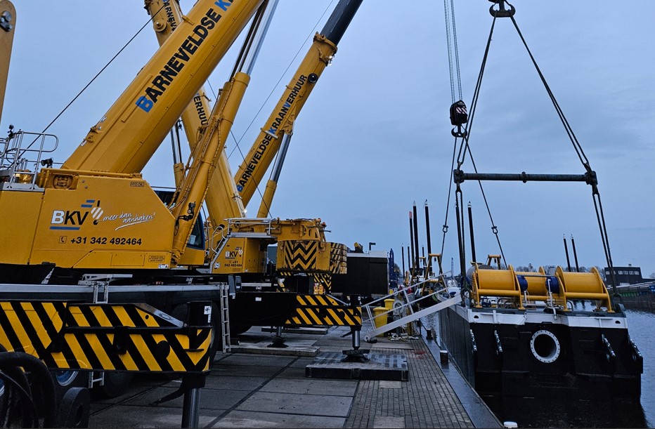 Successful Launch Of Damen CSD650; Engineer Soltan Kazimov's Expertise Key Successful Launch Of Damen CSD650; Engineer Soltan Kazimov's Expertise Key