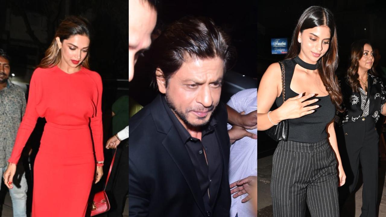 Suhana Khan & Deepika Padukone: Golden Hues Take Center Stage