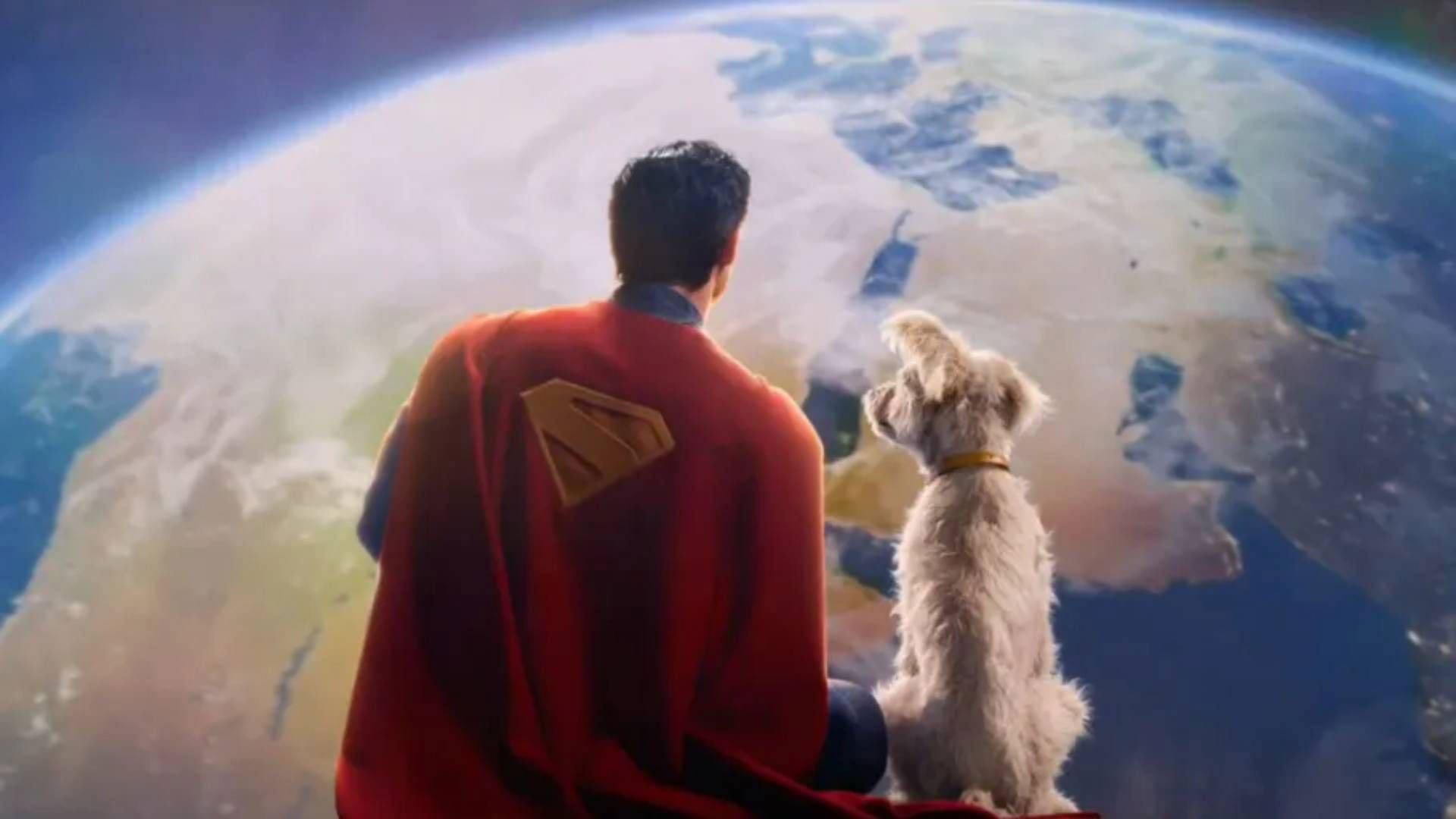Summer Of Superman: Superman's Special Krypto Whistle Moment Summer Of Superman: Superman's Special Krypto Whistle Moment