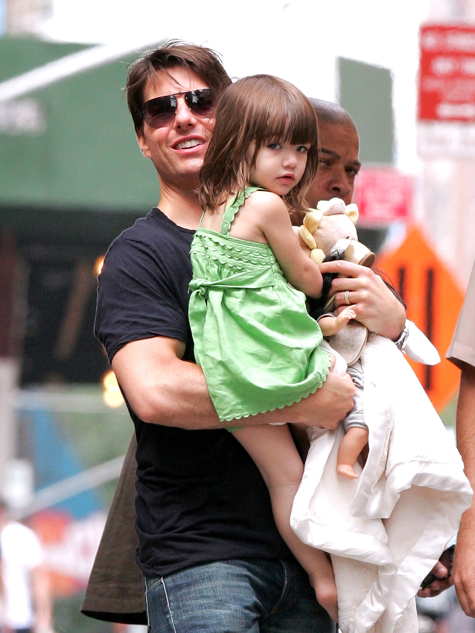 Suri Cruise's Birth: Tom Cruise's Response Revealed Suri Cruise's Birth: Tom Cruise's Response Revealed