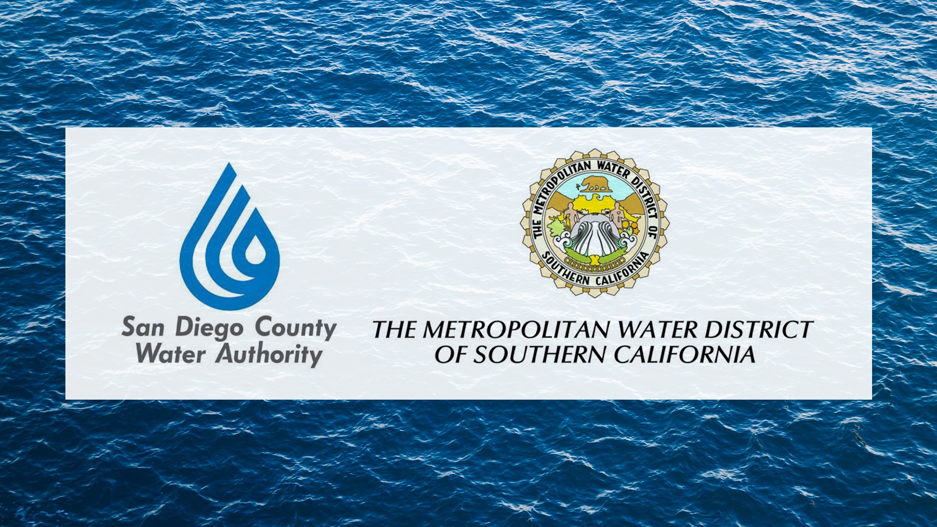 Surplus Water Sale: San Diego Water Authority's Cost-Cutting Plan Surplus Water Sale: San Diego Water Authority's Cost-Cutting Plan