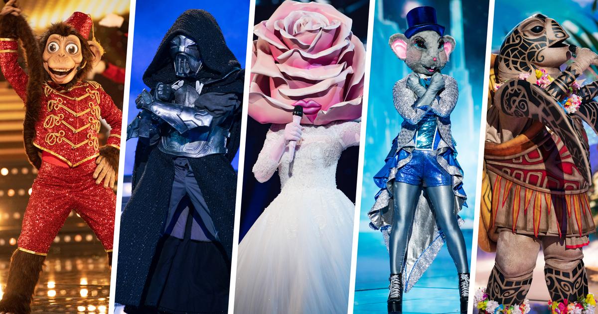 Surprise Dans Mask Singer 2025 : Démasquage De L'Autruche Surprise Dans Mask Singer 2025 : Démasquage De L'Autruche