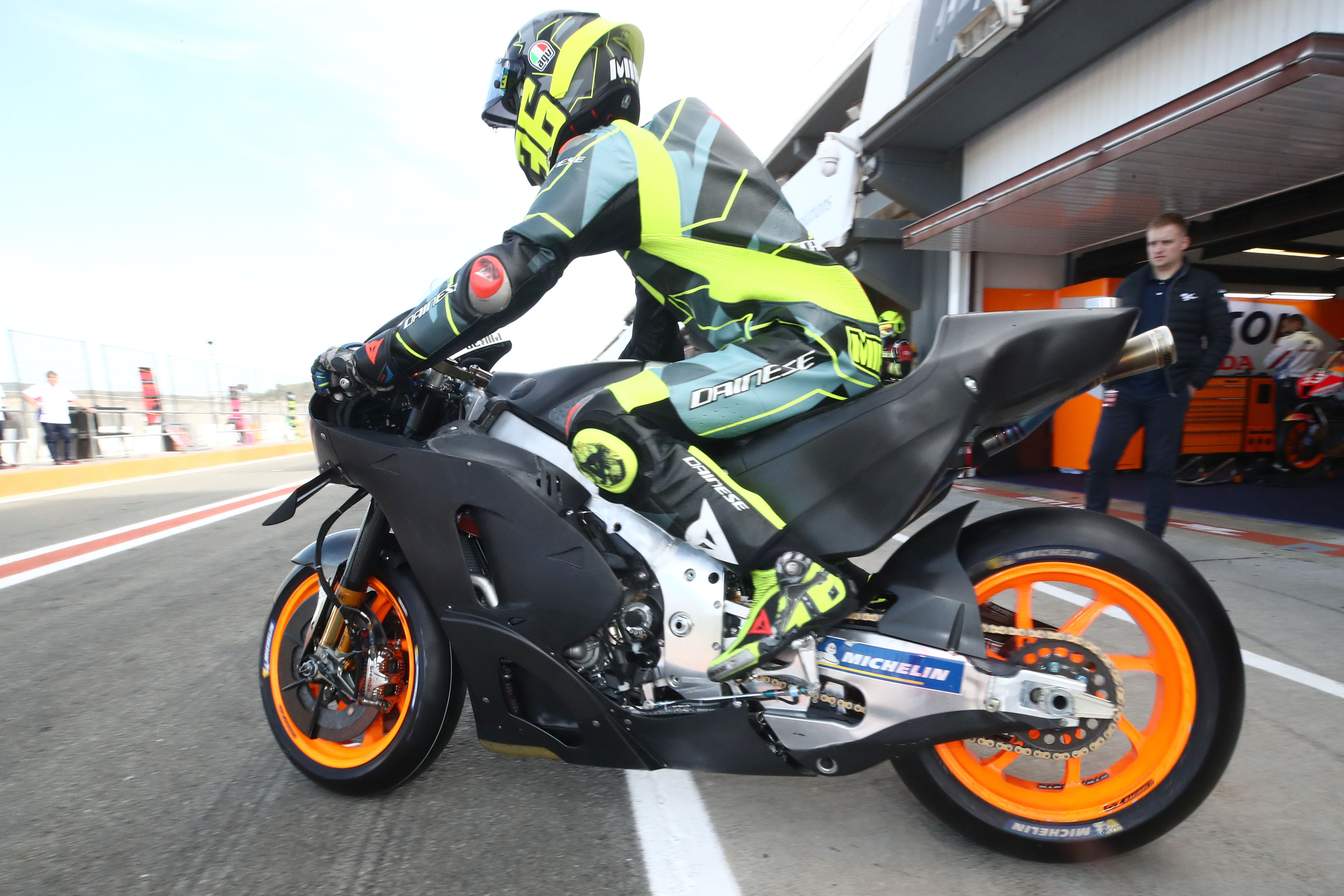 Suzuka Test Crash: Update On Honda MotoGP Rider Luca Marini's Condition