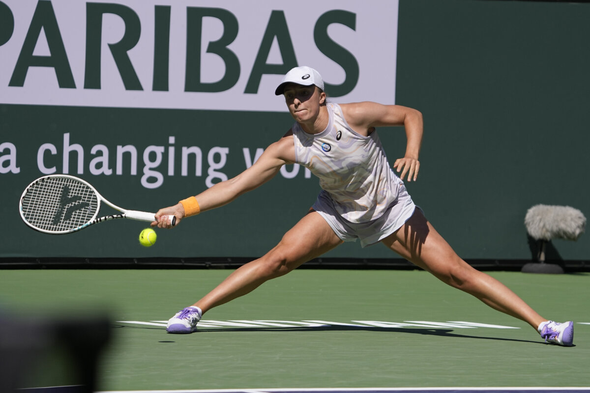 Swiatek & Rybakina: Indian Wells 2025 Round Four Showdown Swiatek & Rybakina: Indian Wells 2025 Round Four Showdown
