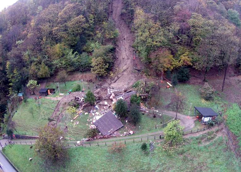 Swiss Farmers Evacuate Livestock Ahead Of Potential Alpine Landslide Swiss Farmers Evacuate Livestock Ahead Of Potential Alpine Landslide