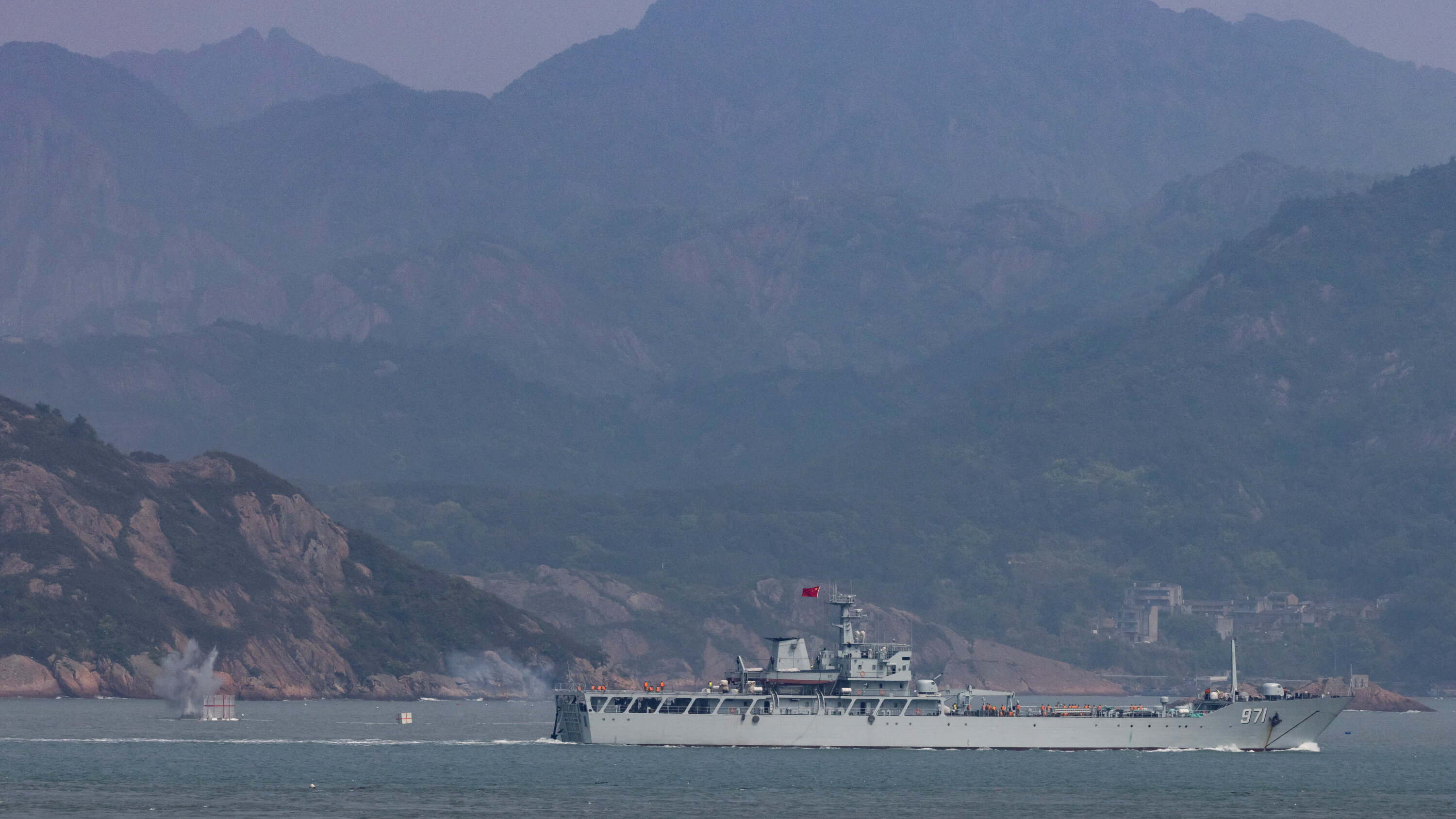 Switzerland Condemns China's Military Drills Near Taiwan Switzerland Condemns China's Military Drills Near Taiwan