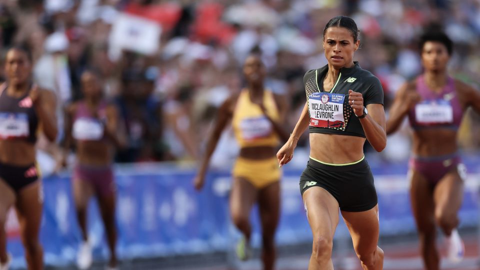 Sydney McLaughlin-Levrone's World-Leading 400m Hurdle Run In Miami Sydney McLaughlin-Levrone's World-Leading 400m Hurdle Run In Miami