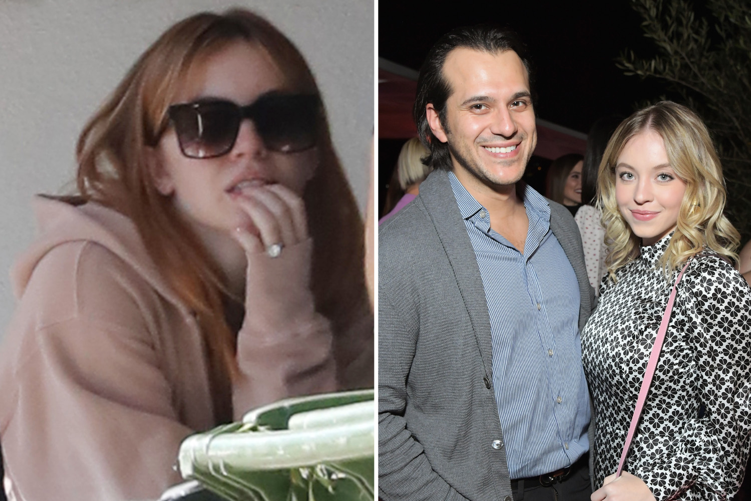 Sydney Sweeney Films Euphoria Wedding Scene After Split With Jonathan Davino Sydney Sweeney Films Euphoria Wedding Scene After Split With Jonathan Davino