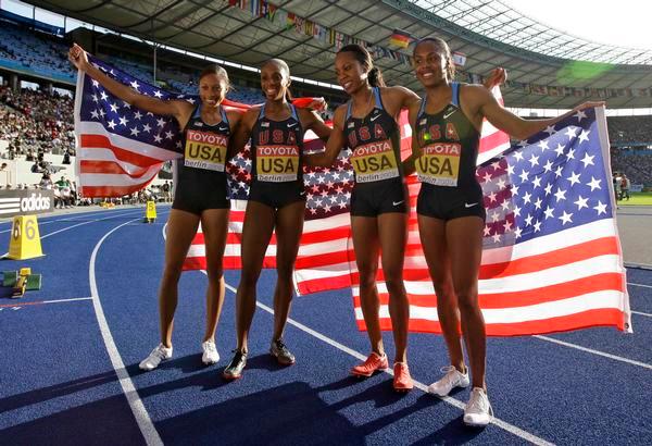 T-Bird Girls Win Home Invite With Relay Sweep T-Bird Girls Win Home Invite With Relay Sweep