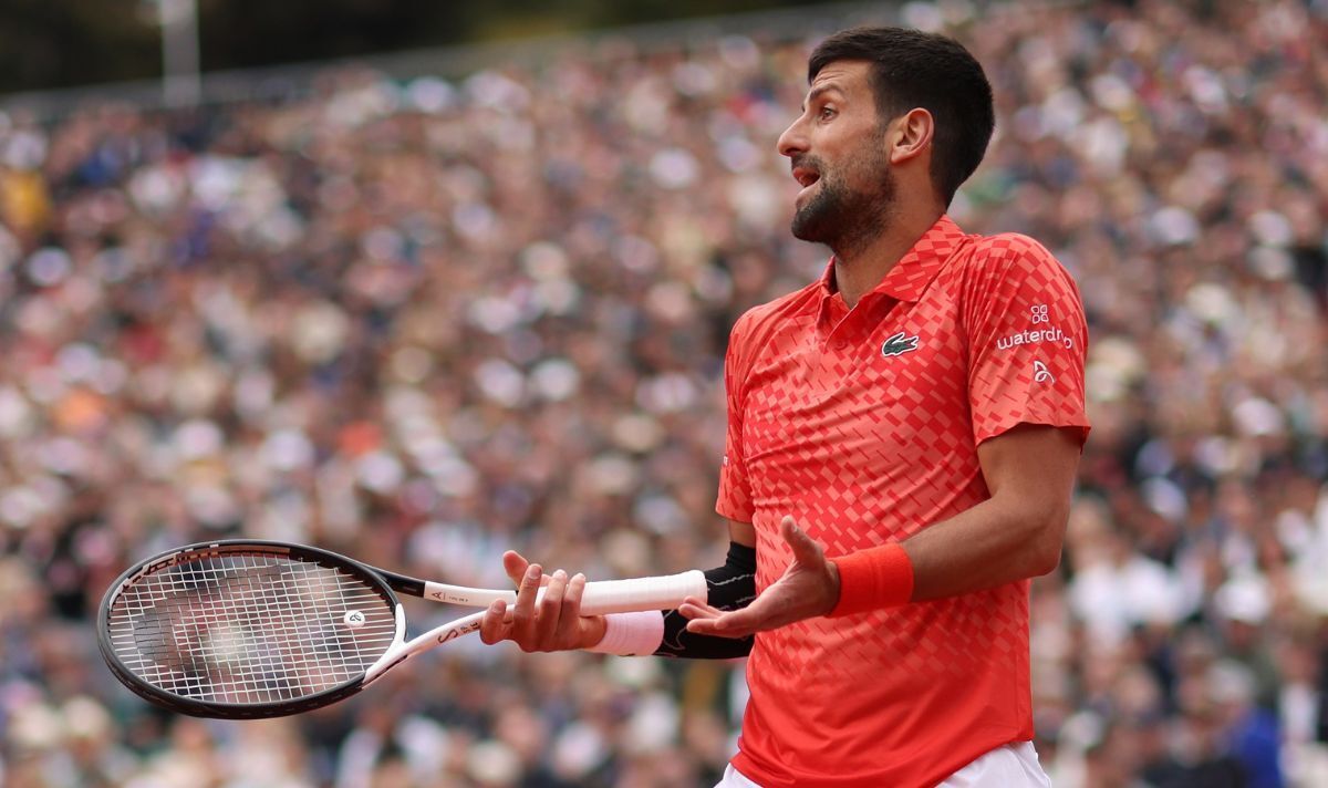 Tabilo Stuns Djokovic In Straight Sets At Monte Carlo Masters 2025 Tabilo Stuns Djokovic In Straight Sets At Monte Carlo Masters 2025