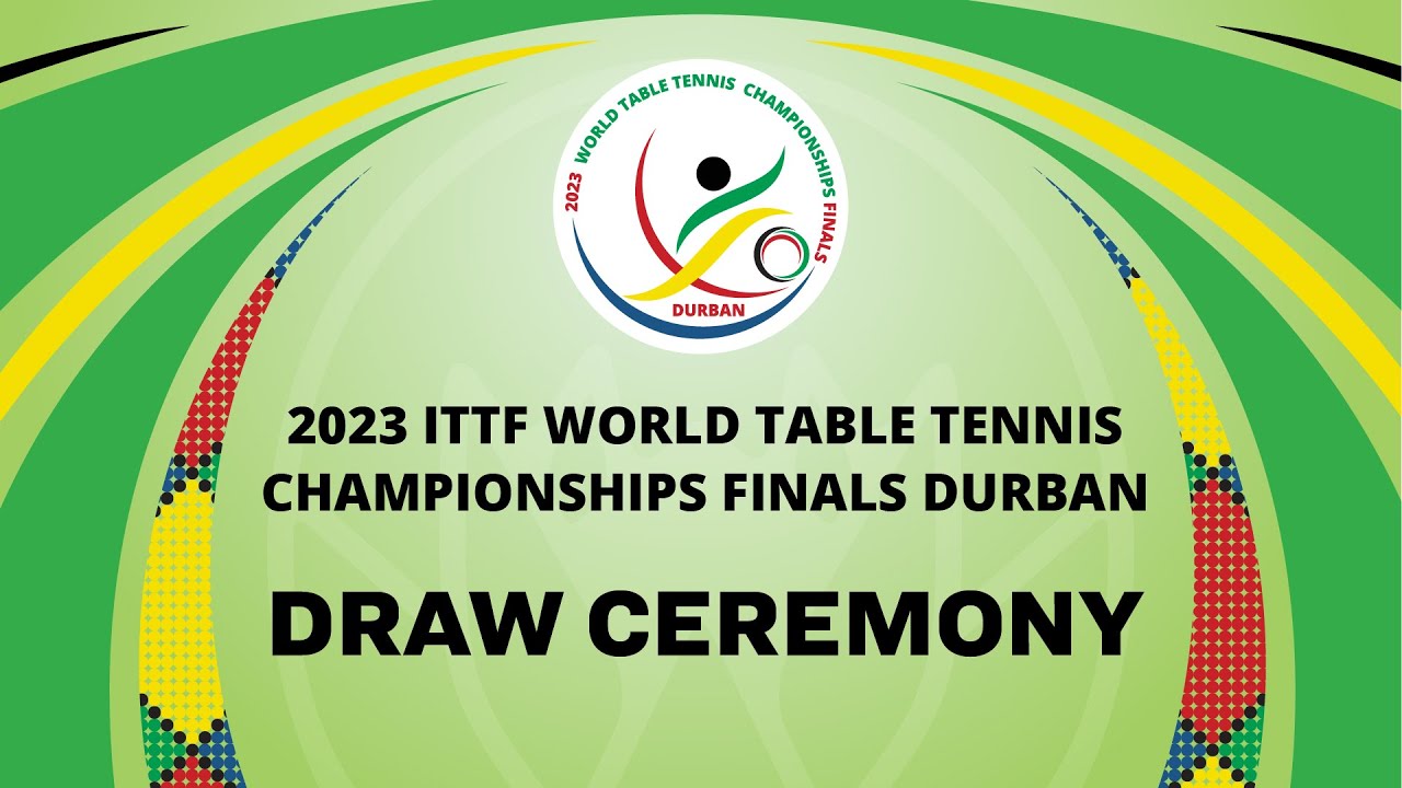 Table Tennis World Championships: Wang/Sun Secure Third Consecutive Mixed Doubles Gold Table Tennis World Championships: Wang/Sun Secure Third Consecutive Mixed Doubles Gold