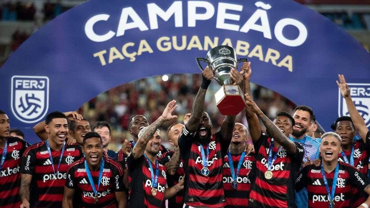 Taça Guanabara: Victoria Aplastante Del Flamengo Con Espectacular Gol De Arrascaeta Taça Guanabara: Victoria Aplastante Del Flamengo Con Espectacular Gol De Arrascaeta