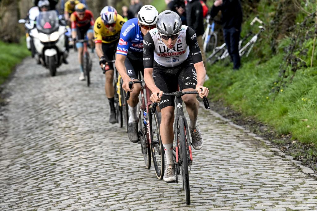 Tadej Pogačar's Raw Tour Of Flanders Strava Activity: An Analysis