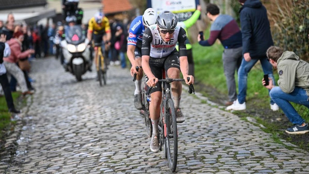 Tadej Pogačar's Tour Of Flanders Victory: Denying Van Der Poel A Record Tadej Pogačar's Tour Of Flanders Victory: Denying Van Der Poel A Record