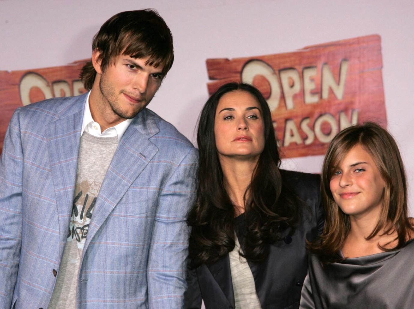 Tallulah Willis' Rare Comments On Ex-Stepfather Ashton Kutcher Tallulah Willis' Rare Comments On Ex-Stepfather Ashton Kutcher