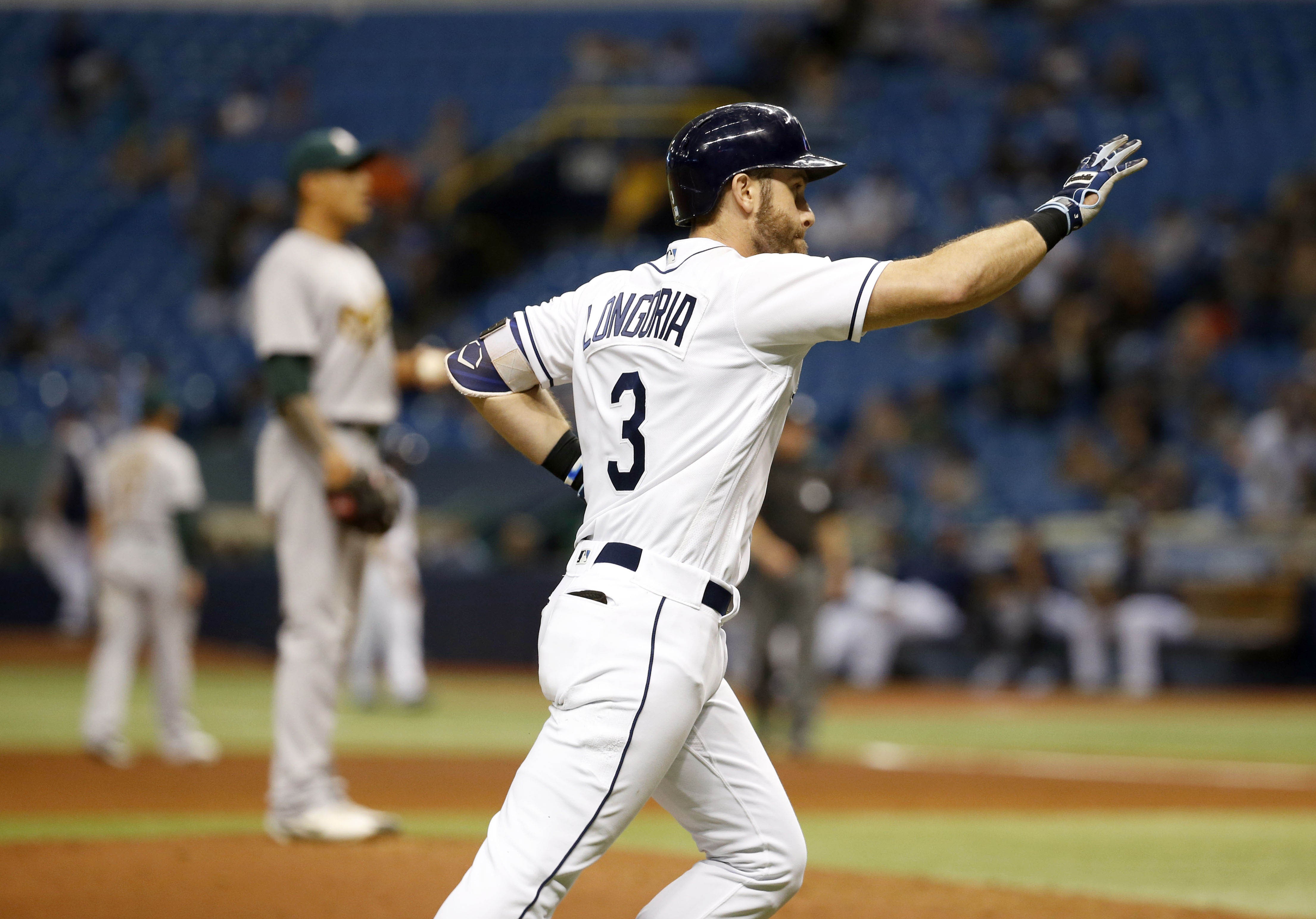 Tampa Bay Rays' Longoria Announces Retirement Tampa Bay Rays' Longoria Announces Retirement