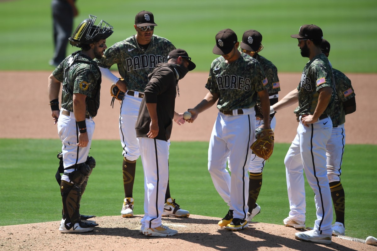 Tampa Bay Rays Sweep Padres In Commanding Fashion Tampa Bay Rays Sweep Padres In Commanding Fashion