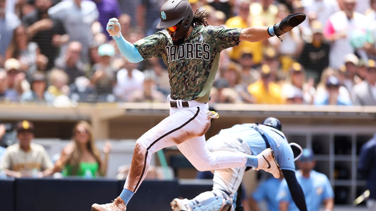 Tampa Bay Rays Sweep San Diego Padres