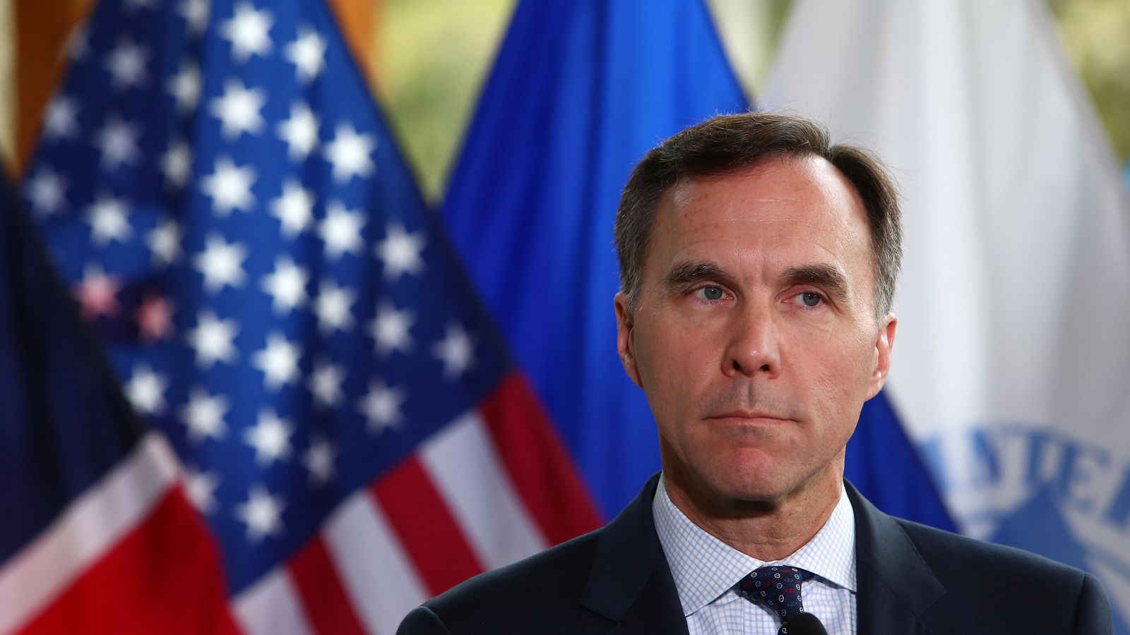 Tariffs Overshadow G7 Finance Ministers' Meeting, Yet Absent From Conclusion Tariffs Overshadow G7 Finance Ministers' Meeting, Yet Absent From Conclusion
