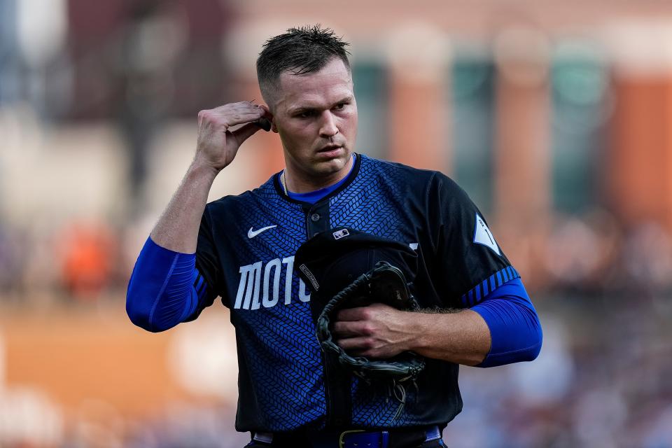 Tarik Skubal Moves Past Game 5 Grand Slam As Rematch Approaches