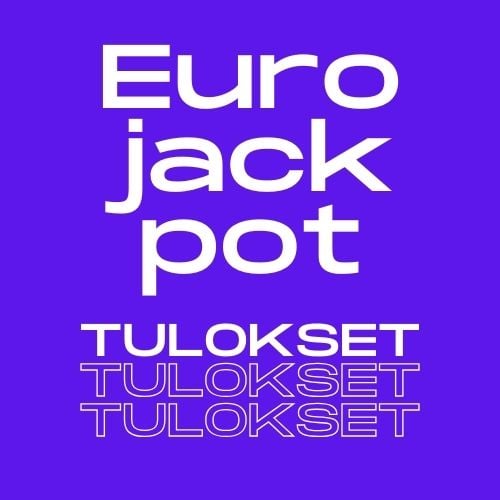 Tarkista Eurojackpot-numerot Ilta-Sanomista Tarkista Eurojackpot-numerot Ilta-Sanomista