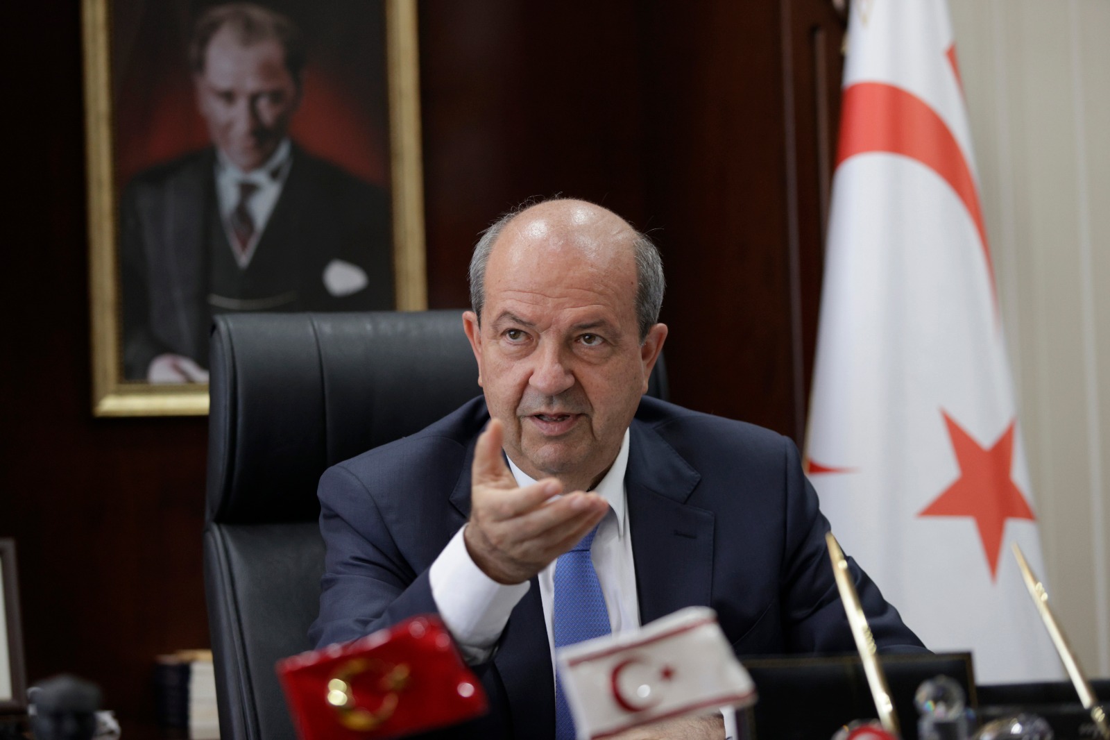 Tatar'ın Kıbrıs Açıklamaları Ve Direkt Uçuşların Geleceği Tatar'ın Kıbrıs Açıklamaları Ve Direkt Uçuşların Geleceği