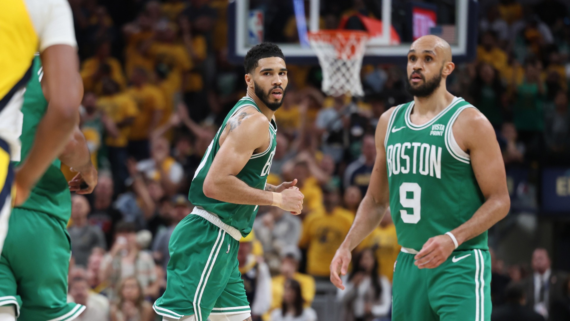 Tatum Credits Knicks' Strong Showing In Game 1 Vs. Celtics Tatum Credits Knicks' Strong Showing In Game 1 Vs. Celtics