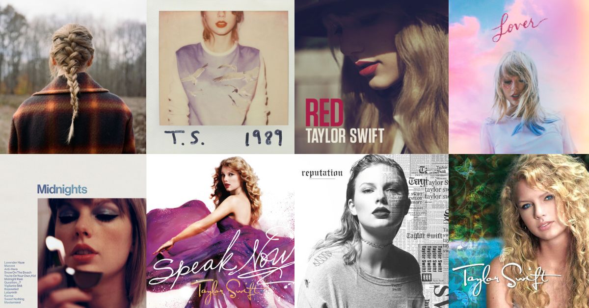 Taylor Swift Albums Ranked: From Debut To Midnights Taylor Swift Albums Ranked: From Debut To Midnights
