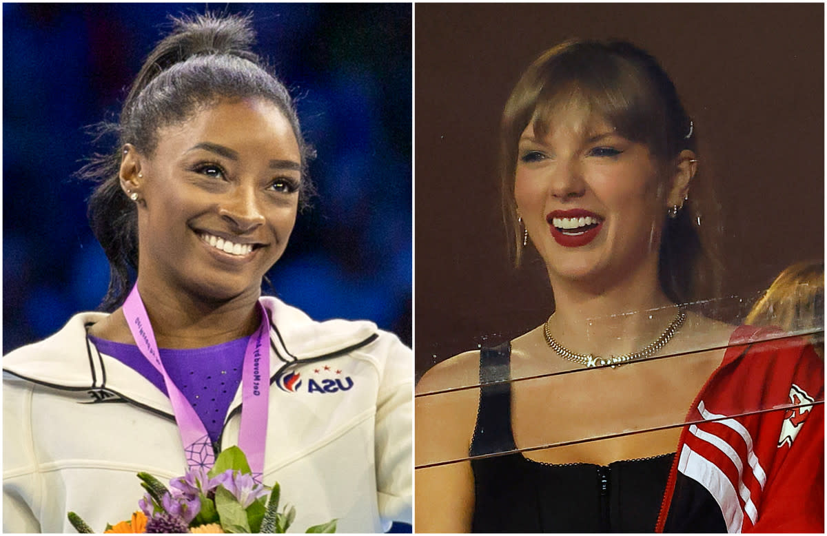 Taylor Swift, Kendrick Lamar, And Simone Biles Honored At The Webby Awards Taylor Swift, Kendrick Lamar, And Simone Biles Honored At The Webby Awards