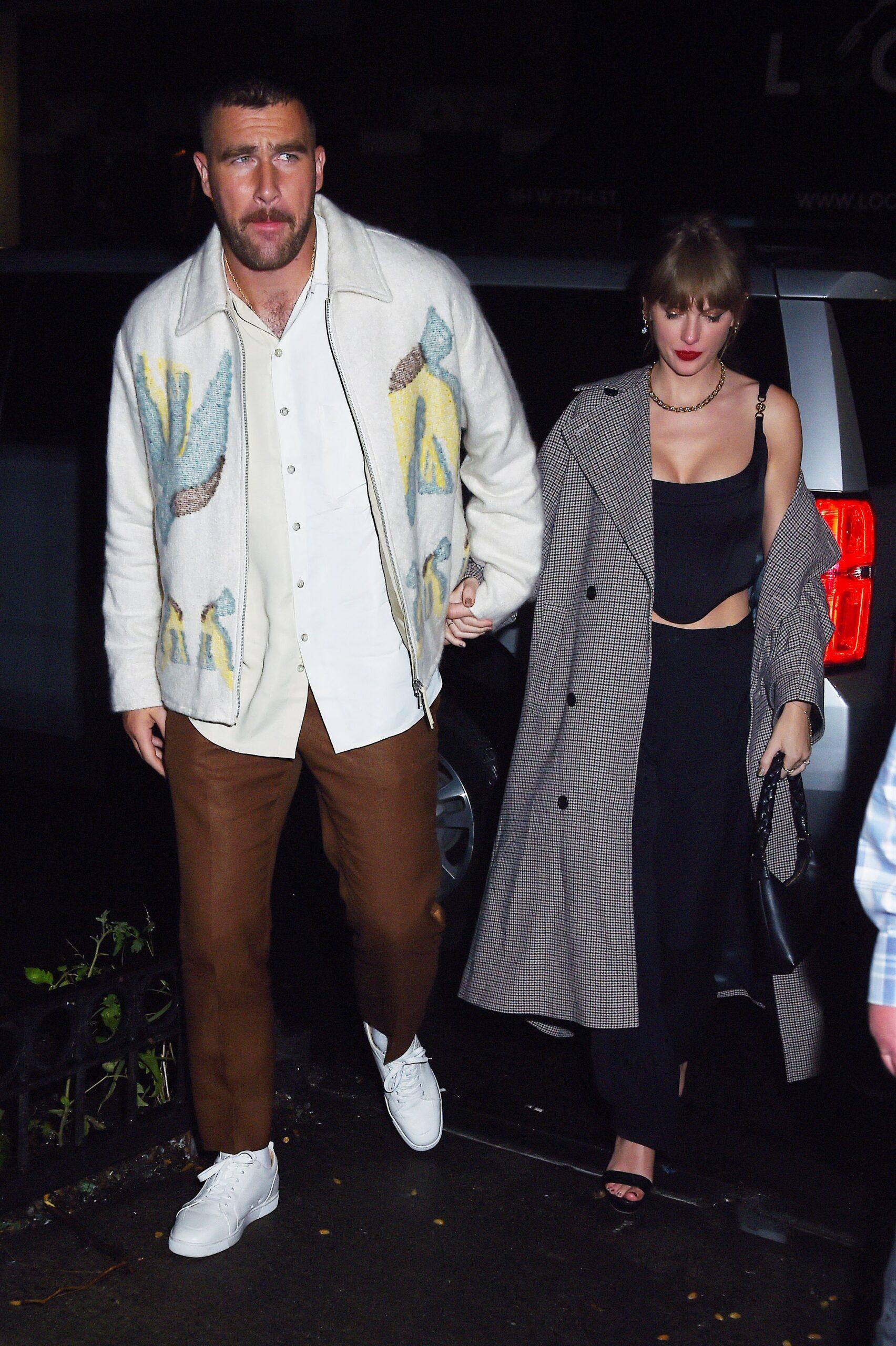 Taylor Swift-Travis Kelce Relationship: Source Says Josh Allen's Not Interested In That Dynamic Taylor Swift-Travis Kelce Relationship: Source Says Josh Allen's Not Interested In That Dynamic
