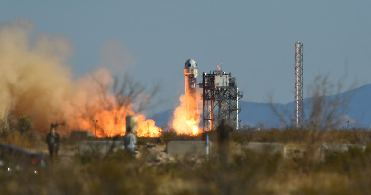 Technical Glitch Forces Blue Origin To Postpone Rocket Launch Technical Glitch Forces Blue Origin To Postpone Rocket Launch