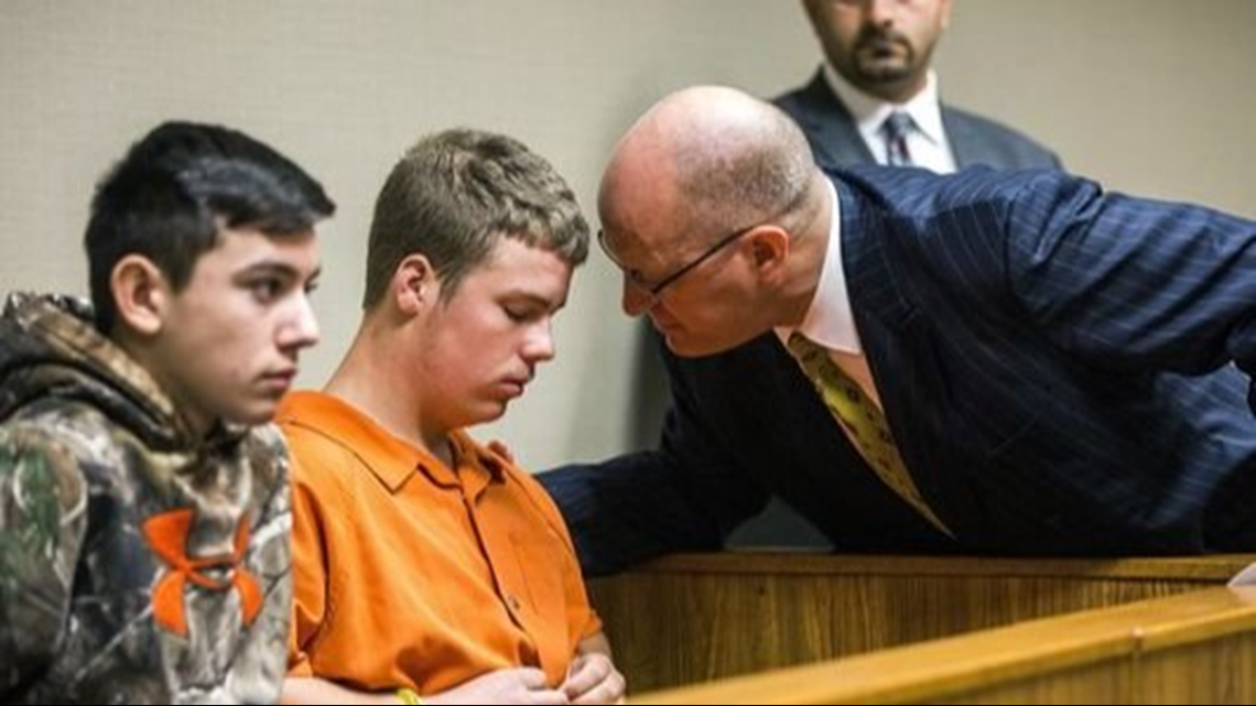 Teen Guilty Of Murder Following Night Of Rock Throwing Teen Guilty Of Murder Following Night Of Rock Throwing