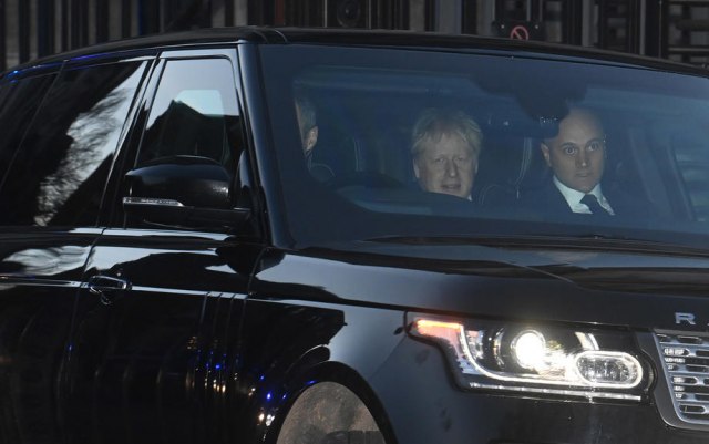 Teksas: Boris Džonson Žrtva Napada Noja Teksas: Boris Džonson Žrtva Napada Noja
