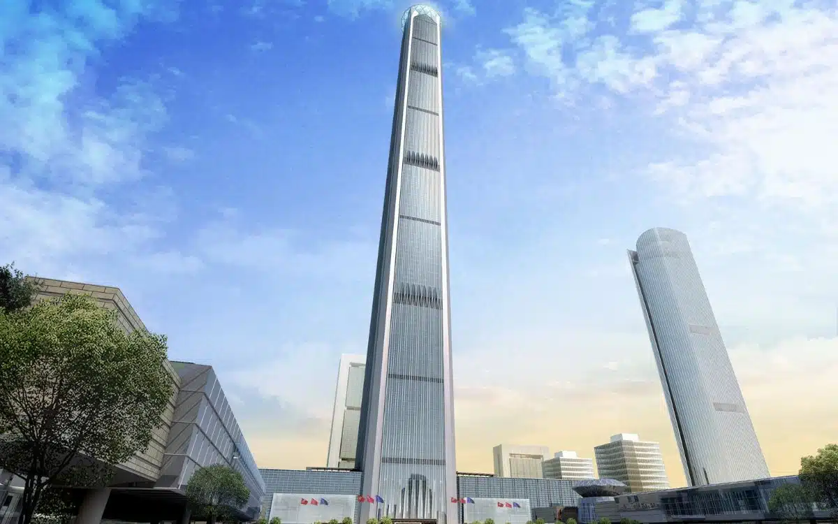 Ten Years Later: Construction To Continue On World's Tallest Abandoned Skyscraper Project Ten Years Later: Construction To Continue On World's Tallest Abandoned Skyscraper Project