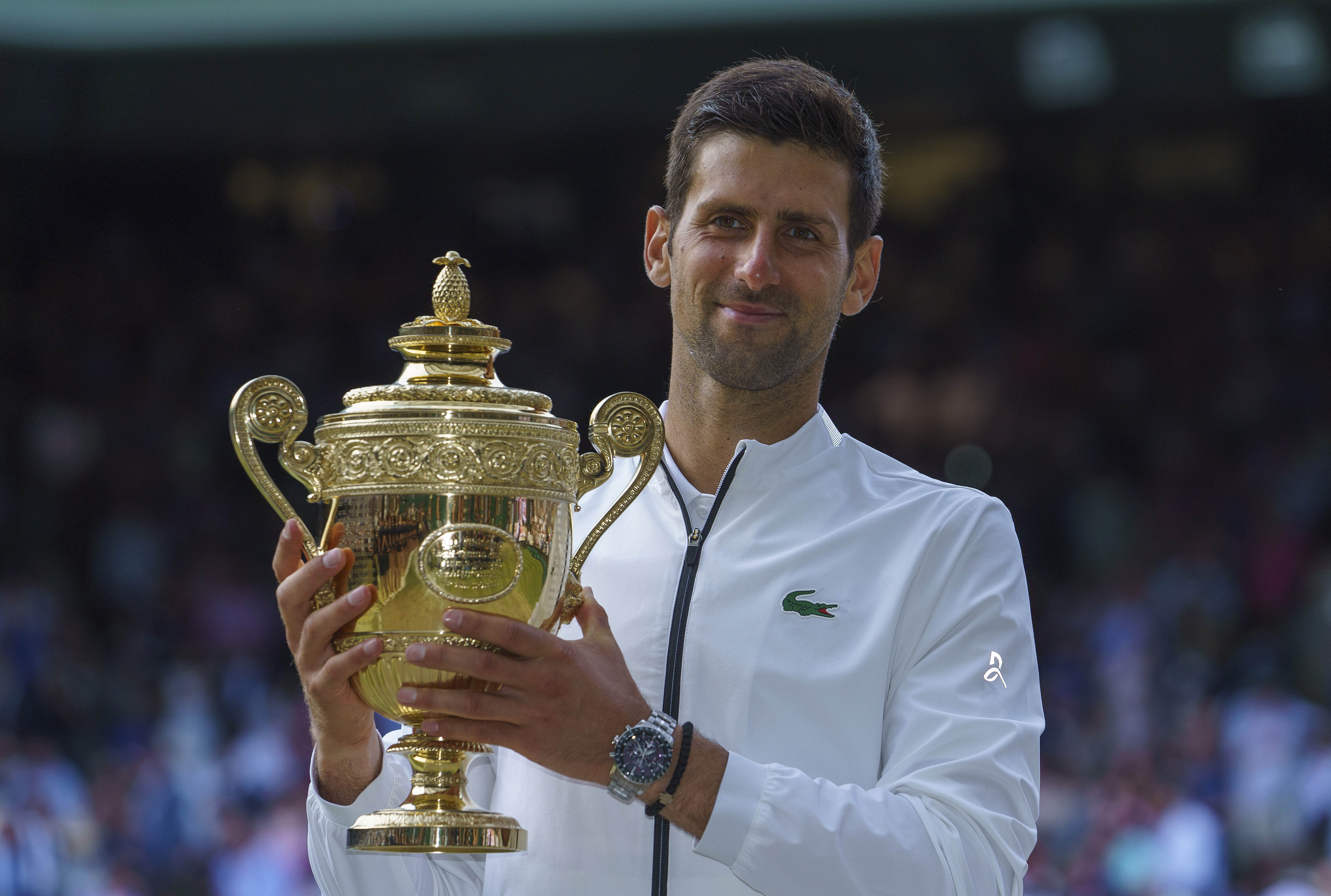Tenis'in Kralı: Novak Djokovic Kortlarda Tenis'in Kralı: Novak Djokovic Kortlarda